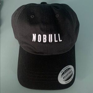 NOBULL Black Baseball Hat